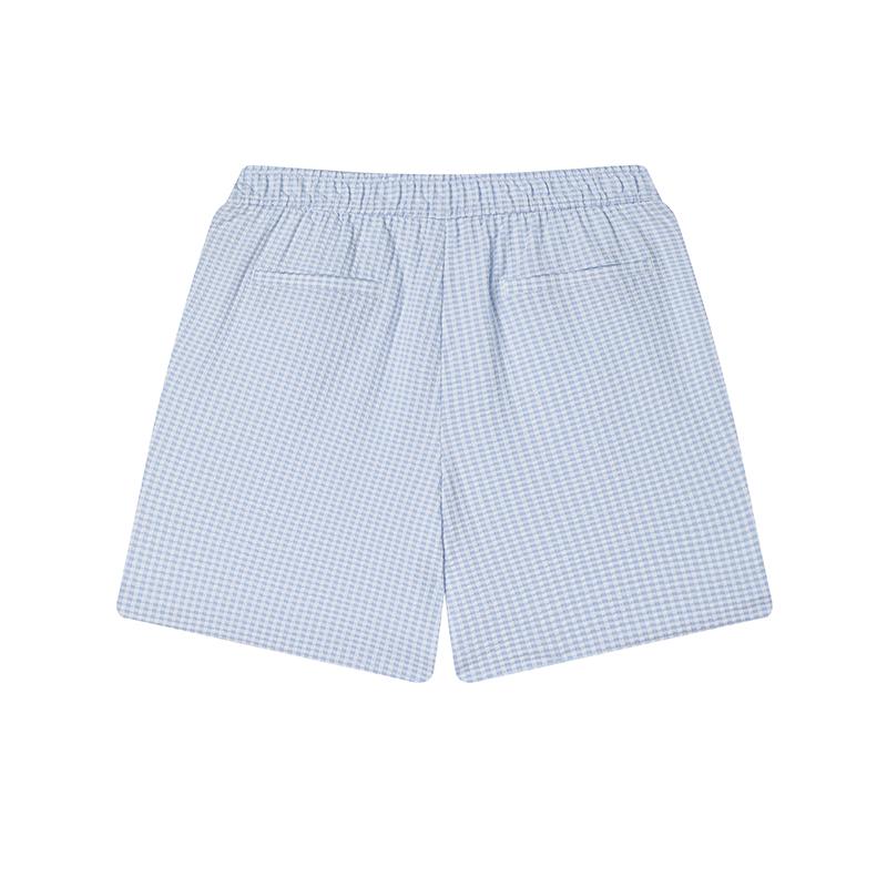 New FILA Lifestyle Casual Shorts Women's Ice Heart Blue F11W523604F-LB