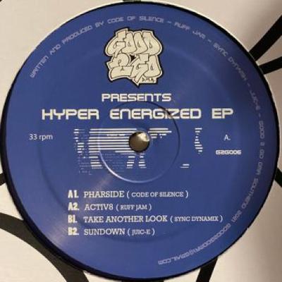 12inch Record VARIOUS - Hyper Energized EP G2G006 Good 2 Go DMR 2022 UK Reggae, Ska & Dub