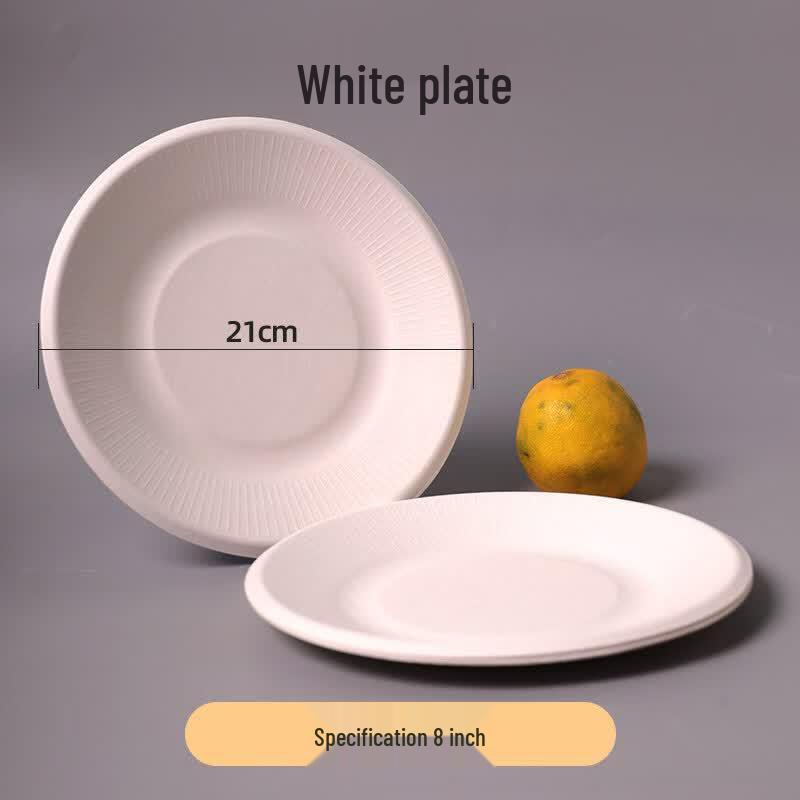 Biodegradable Disposable Plates & Dishes