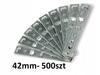 Mounting Anchors 1.5mm Veka 42mm - 1 Pc