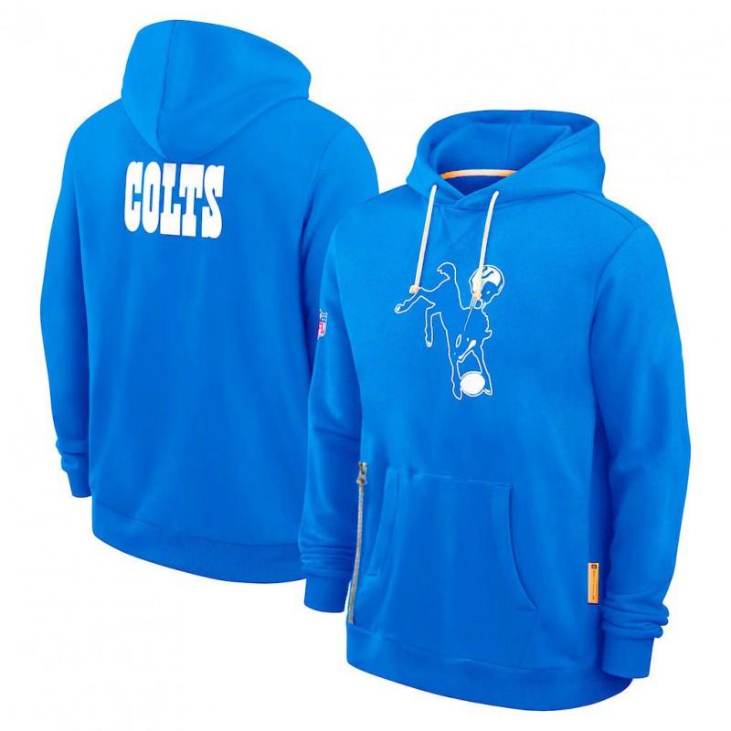 Mens Hooded Sweatshirt With Football Print Casual Sportswear Winter Loose Fit Cotton Pullover