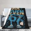 Kids Meme 67 Six Seven 6 7 Italian Brainrot Blanket Flannel Funny Warm Throw Blanket for Bedding Lounge Autumn/Winter,