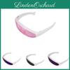 Futuristic Cyberpunk Pet Eyewear For Dogs And Cats 8cm Cool Space Glasses