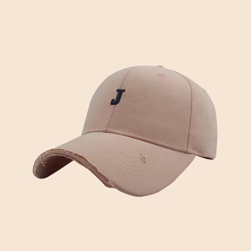 Fresh Blue Baseball Cap: Spring/Summer Sunshade with Deep Top for Small Faces, Unisex Duckbill Design