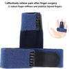 Finger Guard Strap Adjustable Aluminum Plate Finger Guard Support Pressurized Basketball Knuckle Injury Tendon Rupture