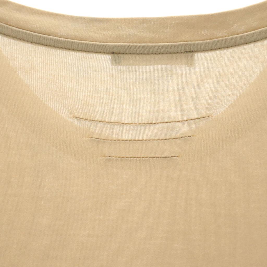 BALMAIN Short sleeve T-shirt XS beige Men's Used