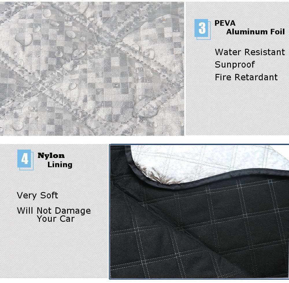 Thickened Car Windshield Cover: Anti-freeze, Anti-frost, Sunshade, Heat Insulation, and Rainproof