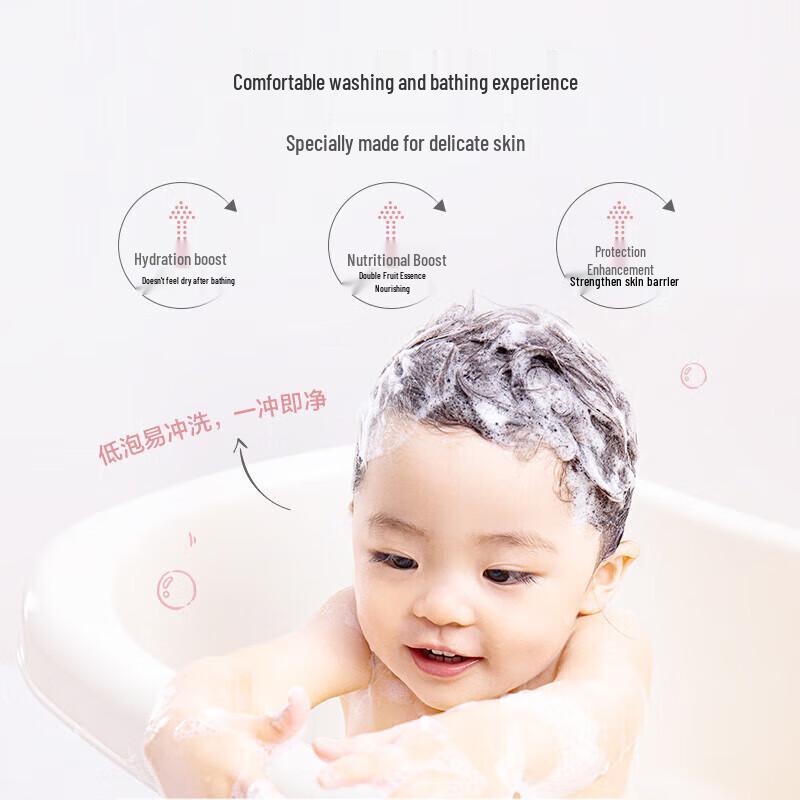 Red Elephant Baby 2-in-1 Shampoo & Body Wash