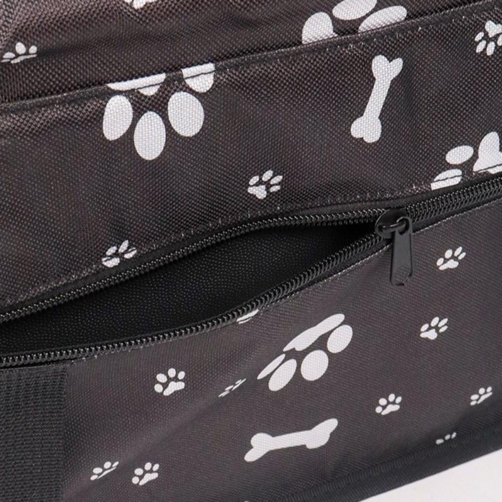 Waterproof Folding Pet Dog Carrier Pad Breathable Mesh Pet Car Carriers Seat Bag  Cats/Dogs