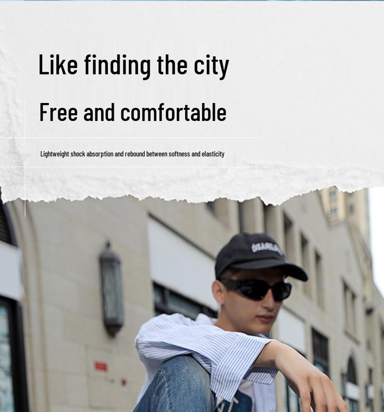 2025 Cross-Border Fly-Knit Barefoot Casual Shoes: Breathable, Comfortable, Soft Sole, Fashionable for Walking & Hiking Couples.