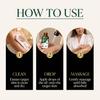 Olio Essenziale Tè Bianco Multiuso 2 in 1 Fragranza e Cura della Pelle Rinnova la Pelle Olio Portatile Multiuso per la Cura del Corpo 60ml