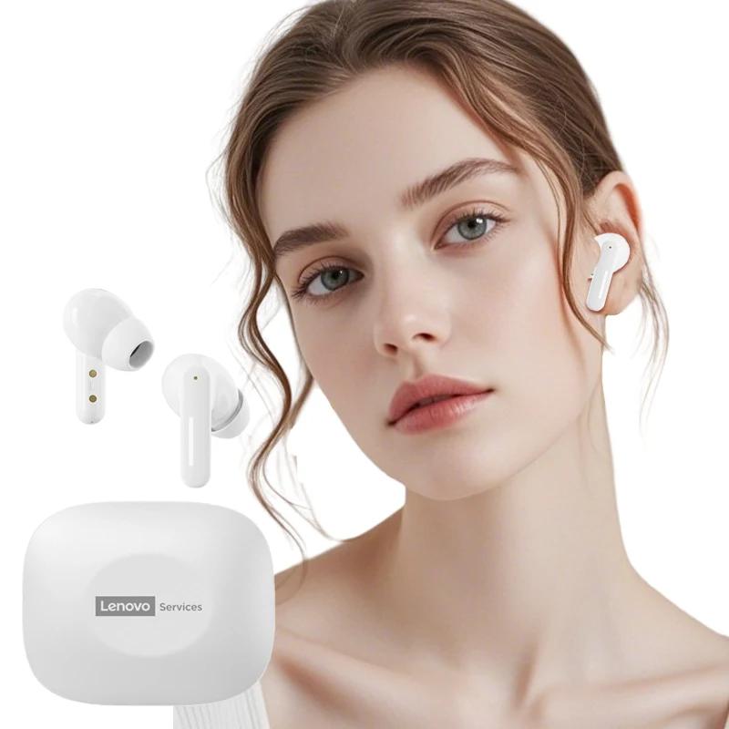 Original Lenovo LE209 Wireless Upgrade Bluetooth 6.0 Earphone Noise Canceling Sport Headphones 30H Long Battery Life Headset With Mic NEW