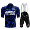2026 New Graffiti Cycling Jersey Set Summer Cycling Clothing MTB Bike Clothes Uniform Maillot Ropa Ciclismo Man Cycling Bicycle Suit