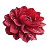 Diatomaceous Earth Floor Mat 3D Realistic Floral Design Non-Slip Absorbent Bath Mat Quick-Drying Soft