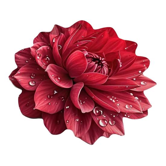 Diatomaceous Earth Floor Mat 3D Realistic Floral Design Non-Slip Absorbent Bath Mat Quick-Drying Soft