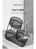 Luxury Multi-Layer Fruit and Snack Display Basket for Living Room Coffee Table