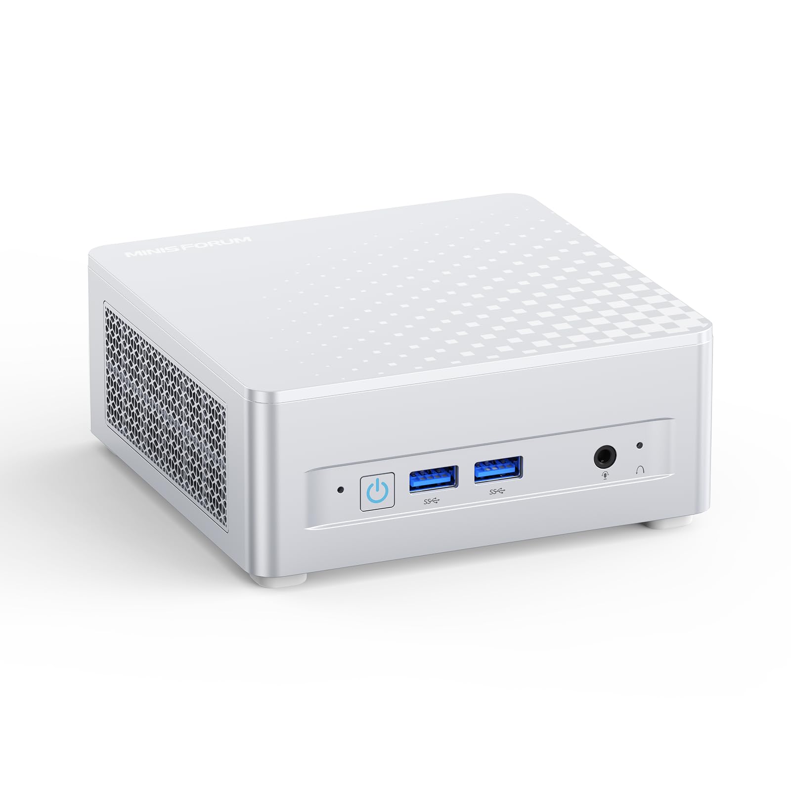 

MINISFORUM M1 Lite Mini PC Intel Core Ultra 5 125U SODIMM PCIe SSD Barebone HDMI Supports Small form factor PC DDR5, Kit, 2.5G/Wi-Fi 6/Bluetooth