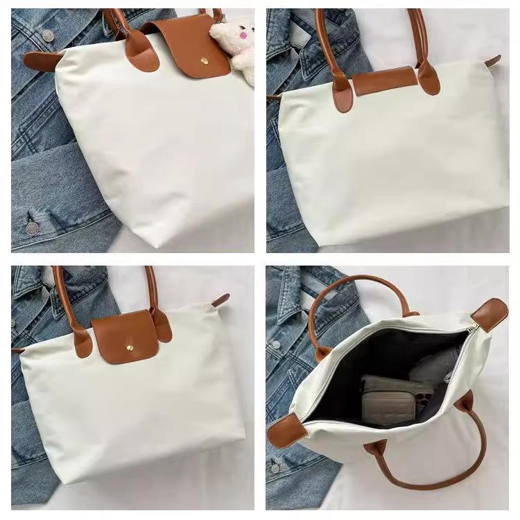 Elegant Dumpling Tote: Stylish, Versatile, and Foldable Women's Shoulder Bag