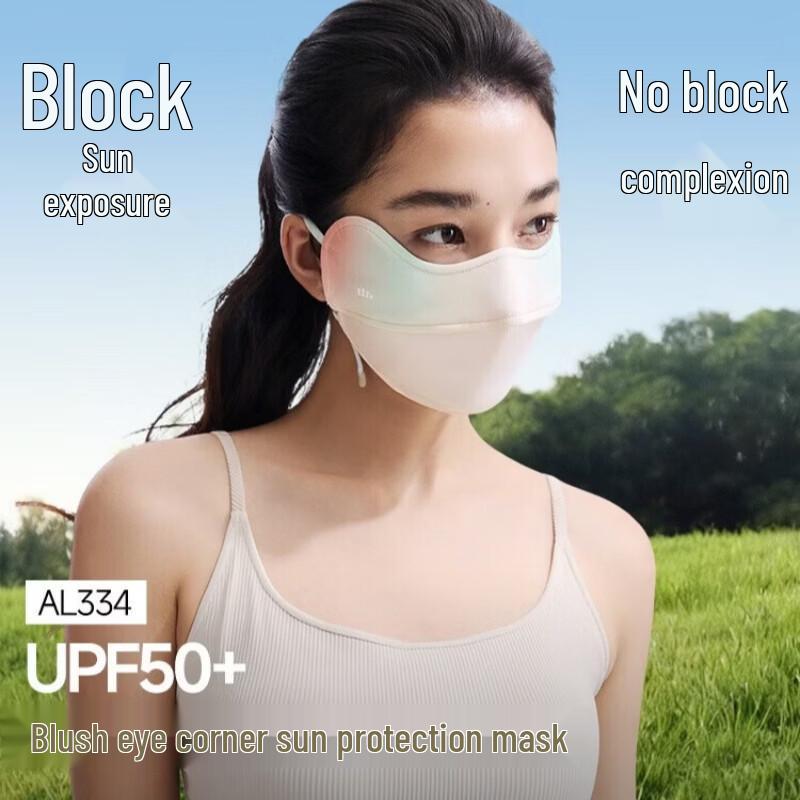 Jiaoxia Women s Anti-UV Sun Protection Face Mask
