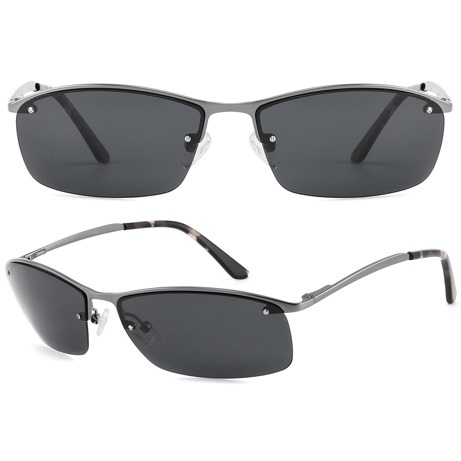 

Ultralight Sport Men s Sunglasses Half Metal Frame for Running Fishing Cycling Driving UV400 Eyewear Luxury Designer Sunglasses 1pcs