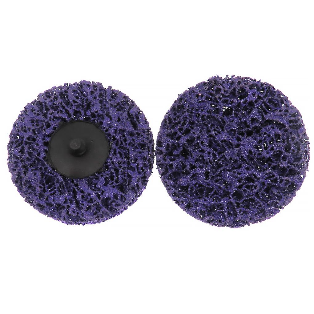 3 Inch Rust Paint Removal Grinding Disc Glue Oxide Removing Abrasive Wheel Rotary Grinding Tool