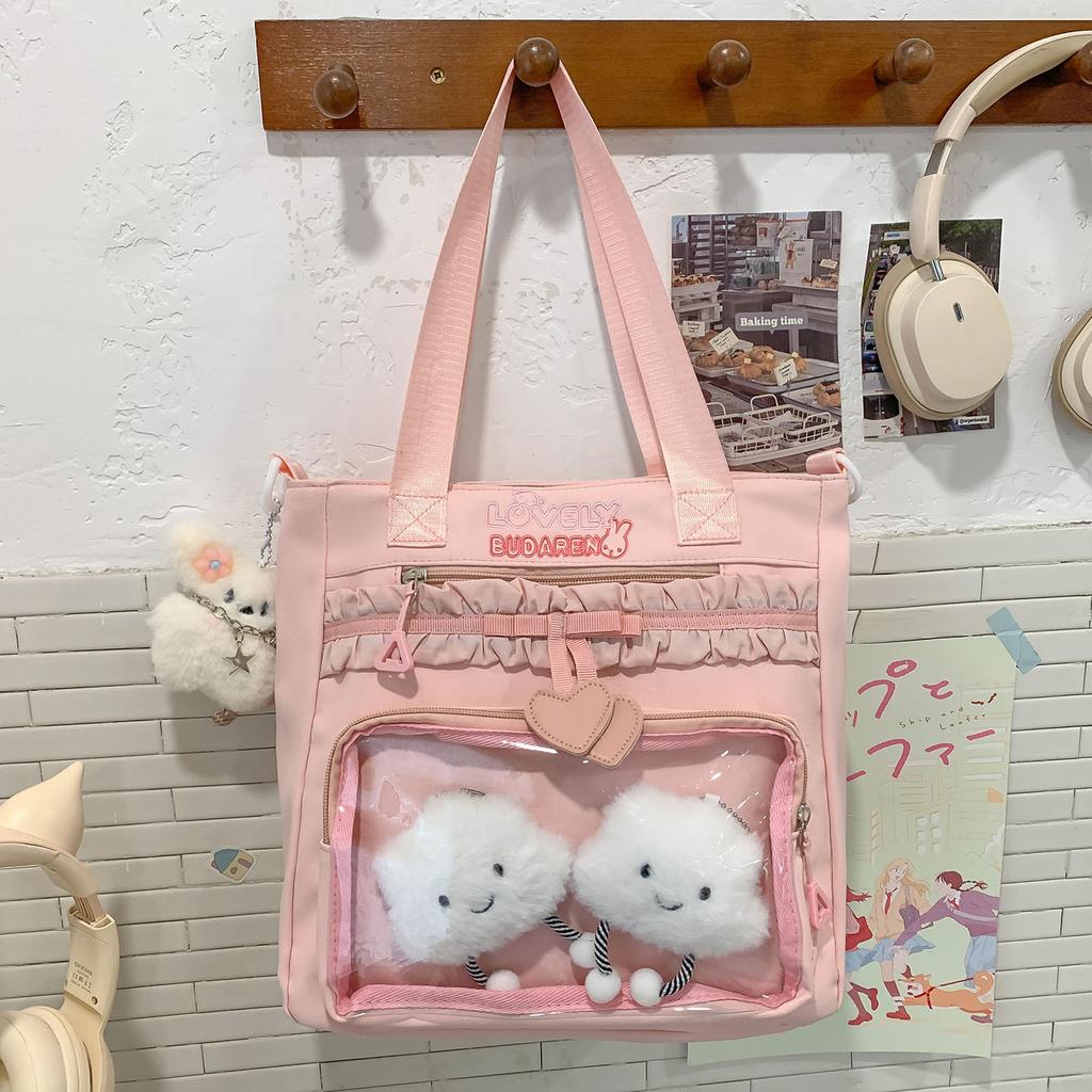 Children's Schoolbag Elementary School Students Girls Junior High School Students High School High Value School Backpack