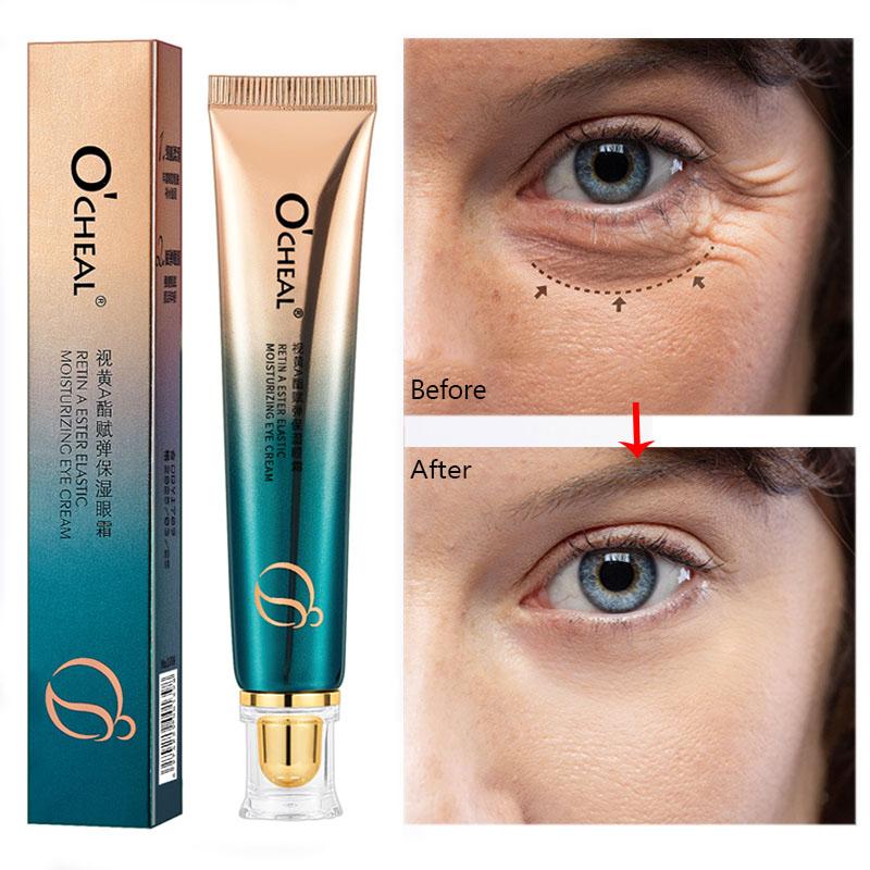 Anti-Wrinkle Eye Cream Lighten Fine Lines Remove Eye Bags Anti-Dark Circles Anti-Aging Serum Firming and Brightening Skin