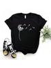 Dandelion Funny Print Wounisex T Shirt Girl Summer O Neck Fashion Top Tee Female Clothes Cute Style Tops 2025 New