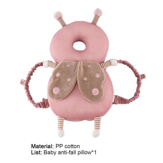 Protective Cushion Strap Design Anti Fall PP Cotton Toddler Head Protection Pad for Indoor