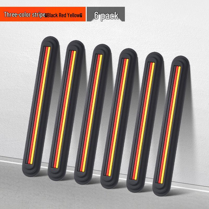 Universal Car Door and Mirror Anti-Collision Sticker - Thickened Edge Protection Strip, Anti-Bump, Anti-Scratch