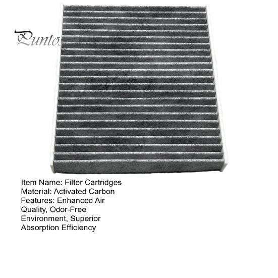 CF12157 Air Filter Replacement for Corolla 2019-2024 for RAV4 2019-2023 for Prius 2016-2024 Coconut Shell Activated Carbon Cabin Air Filter for