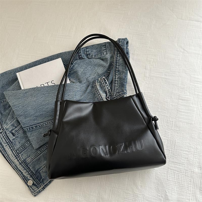 Schicke Khaki-Tragetasche mit großem Fassungsvermögen für Damen, ideal für die Arbeit und Freizeit