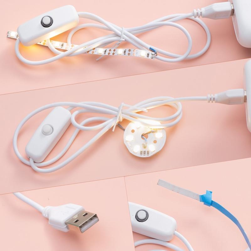 Silicone Mold with LED Light Set for Resin Crafts DIY LED Lights Display Base Round Square Lighted Stand for Crystal Art