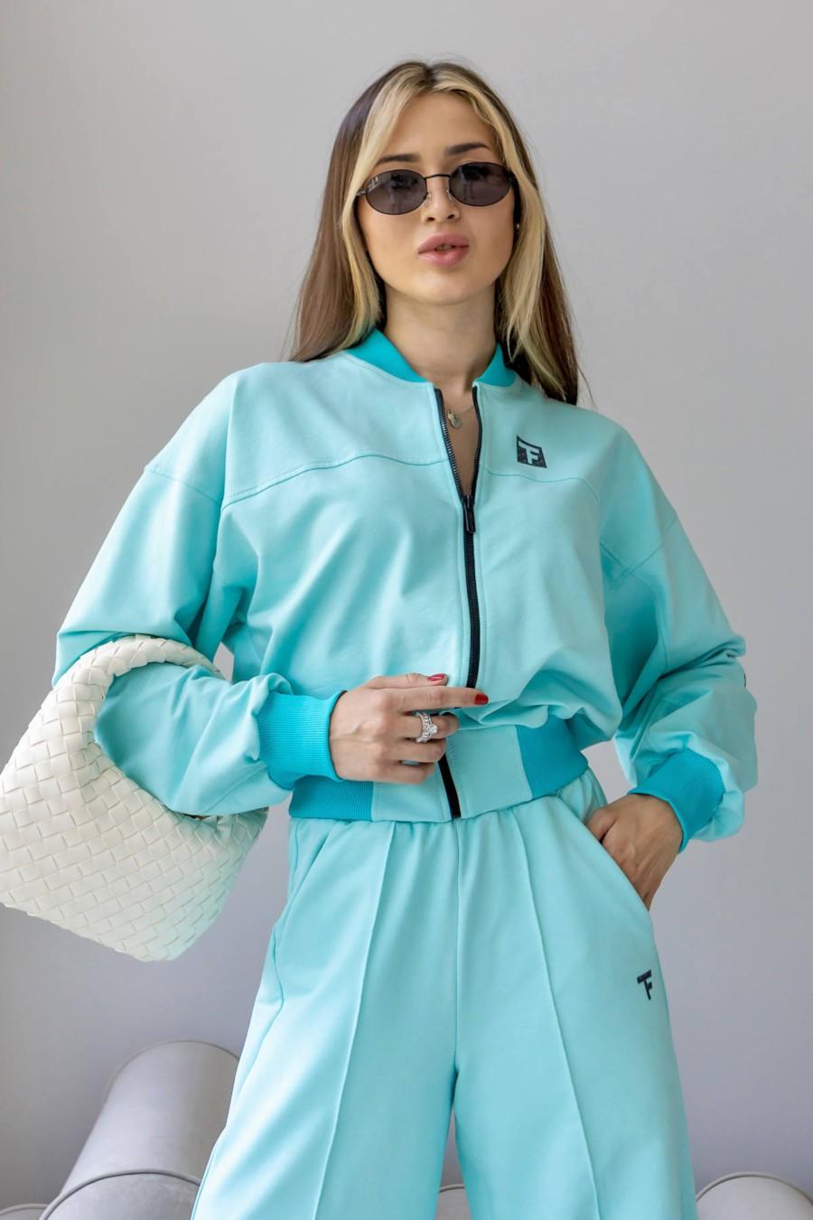 

Бомбер Totalfit (90099) 42(S) бірюзовий