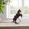 Horse Figure Model Home Decor Doll Toys Gifts Animal Toy Model Diorama Layout Sand Table Layout Decoration Miniature Scenes
