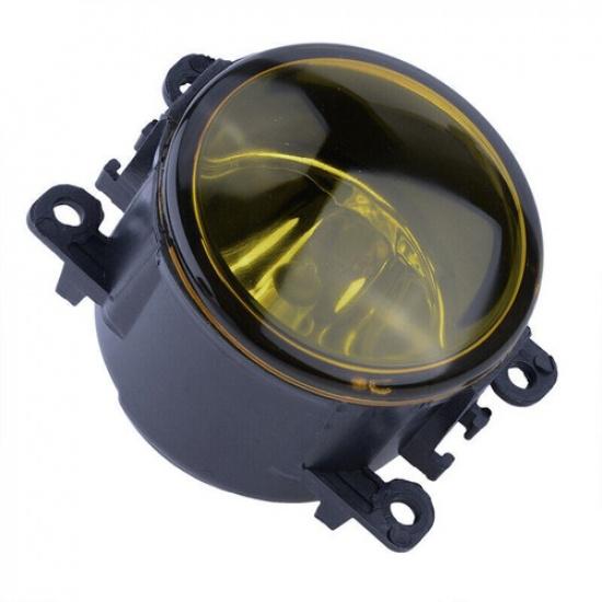 Left/Right Fog Light Lamp Yellow Lens H11 For Acura Honda Ford Nissan Subaru