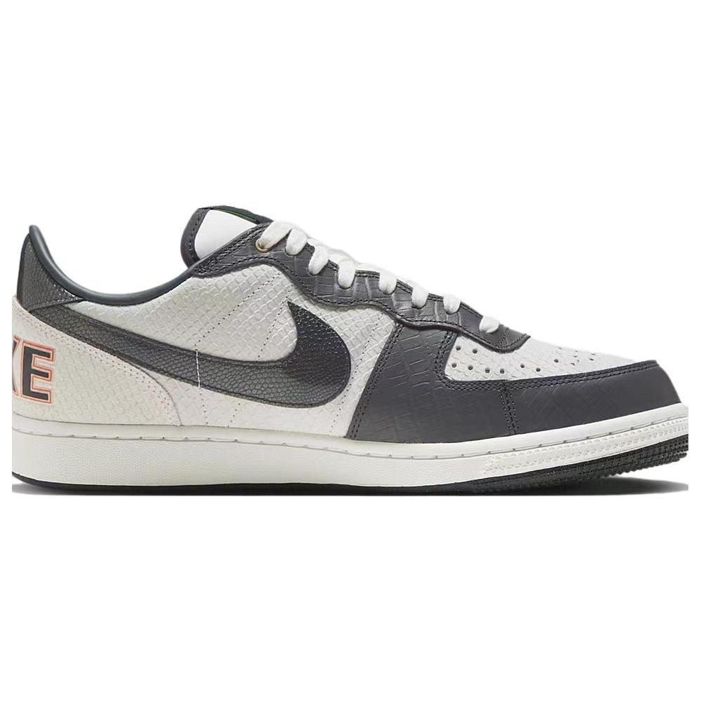Nike Terminator Low OG 'X's O's' (Unisex) Summit White / Multi-Color / Summit White / Anthracite / Black / Shock Green Skateboard Shoes FN9331 191