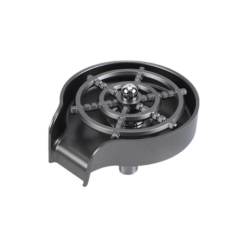 Stainless Steel High-Pressure Cup Washer for Kitchen Sink and Bar