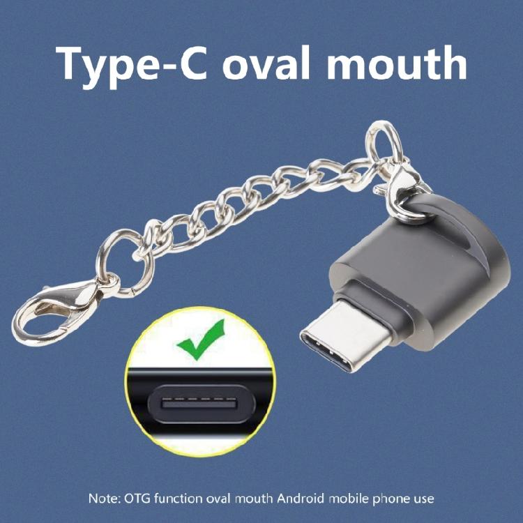 Aluminum Memory Card Reader Type C Card Reader for TF Card Reader Adapter for Camera Phone Laptop Accessories