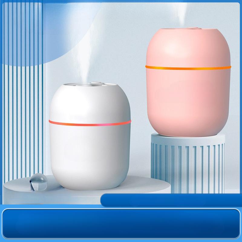1Pc Colorful mini humidifier desktop car home air humidifier usb gift  direct humidifier