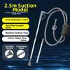 1Pcs 1.9/2.2/2.5m Fish Tank Siphon Vacuum Gravel Sand Cleaner  for Aquarium Water Change Maintenance