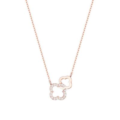 [9/19 Sequential Shipping] Clovia Necklace (Jjclnq5Bn152Sr420)