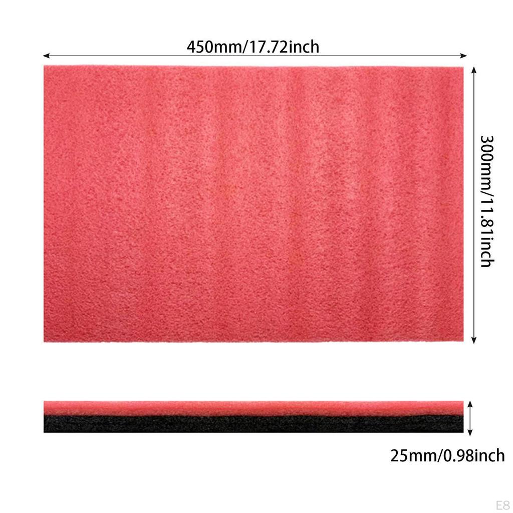 3 X Foam Inserts for Tool Boxes, Pads Packing, Storage Sheets to Be Used, Mat Cushions