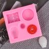 DIY Silicone Mold Lovely Shell Doughnut Shape Fondant Cake Decorating Tools Soap Mold Cake Chocolate Baking