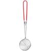 Compact and Practical 201 Stainless Steel Strainer Spoon Professional Skimmer Spoon Perfect for Soups Stews and More