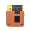 Camera Bag Protector Pouch for Mini Shot 3 ERA/MS300 PU Case Adjustable Shoulder Strap Solid Color Carry Case