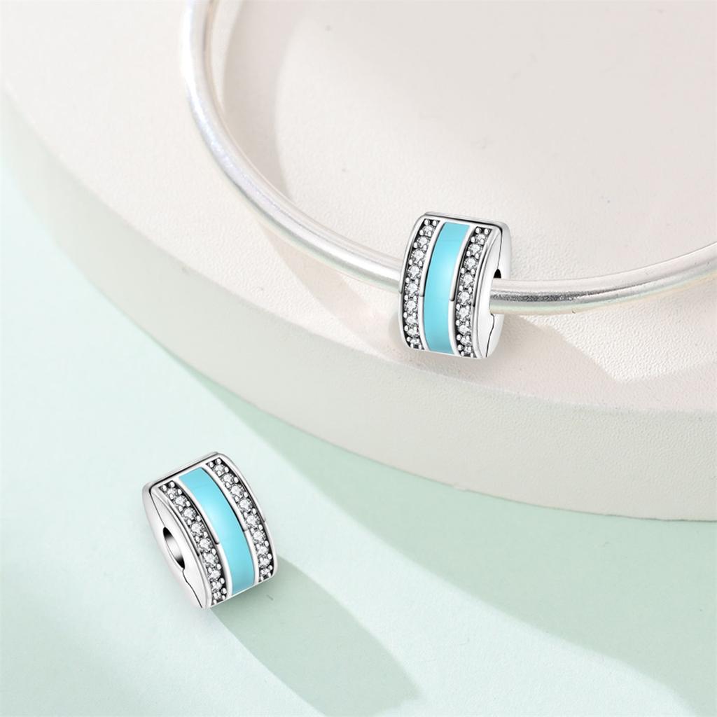 Copper Metal Perfume bottle Cute animal Bead Components Charm Bead Components Compatible With Authentic Original Bracelet High Quality Fine Jewelry