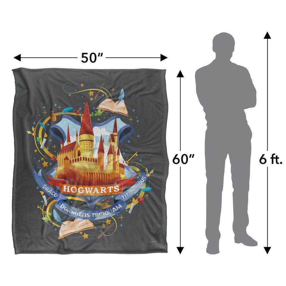 Harry Potter Hogwarts Castle Blanket