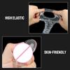 Delay Ejaculation Elastic Crystal Penis Ring Male Reusable Condoms Testis Bondage Cock Extender Sleeve Sex Toys for Men