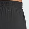 Adidas Training Pants With Solid Color Logo Women Bottoms Black IL6984
